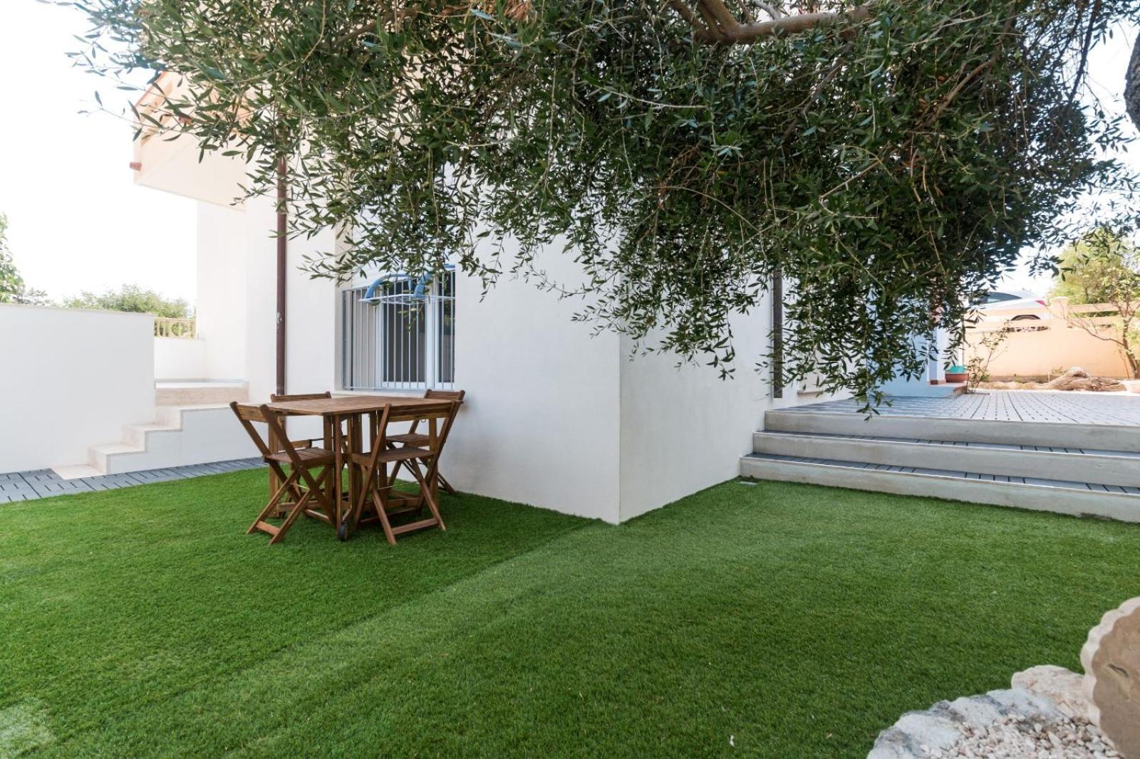 Appartamento Perla Verde, Wifi E Air Con Cala Gonone Buitenkant foto