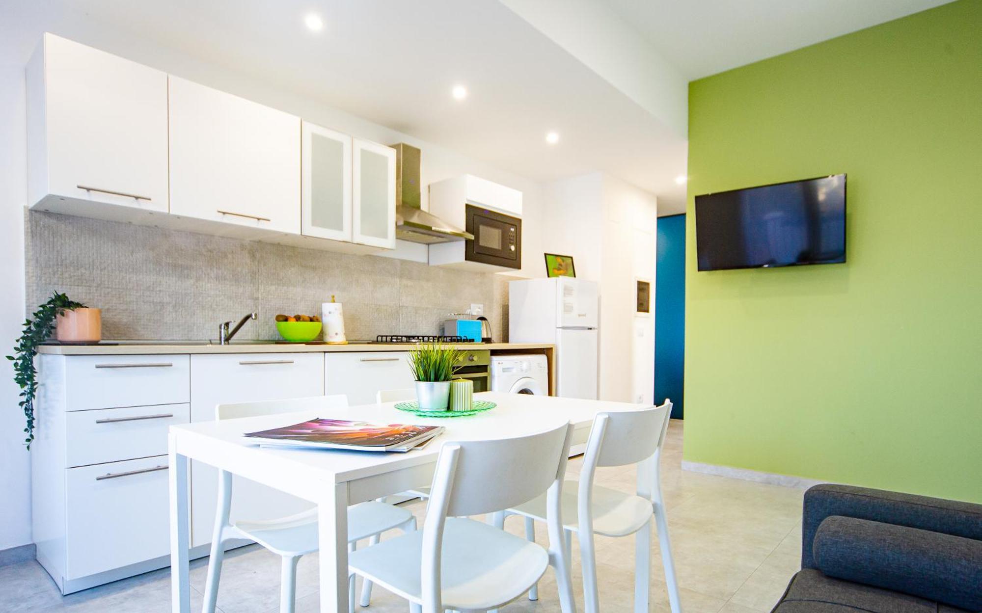 Appartamento Perla Verde, Wifi E Air Con Cala Gonone Buitenkant foto
