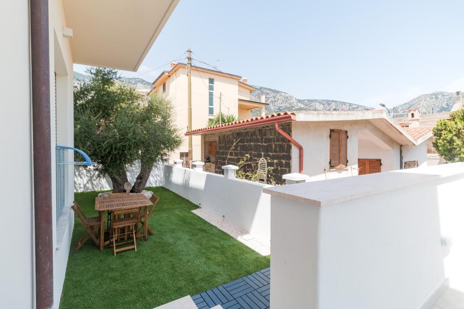 Appartamento Perla Verde, Wifi E Air Con Cala Gonone Buitenkant foto