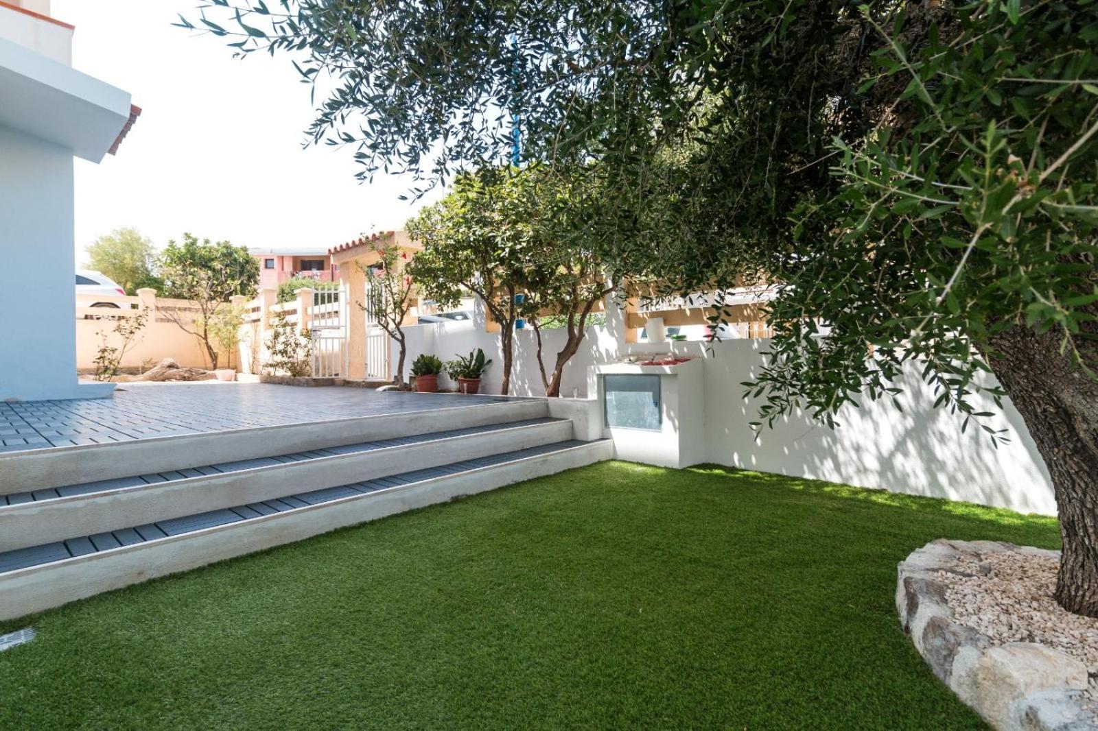 Appartamento Perla Verde, Wifi E Air Con Cala Gonone Buitenkant foto
