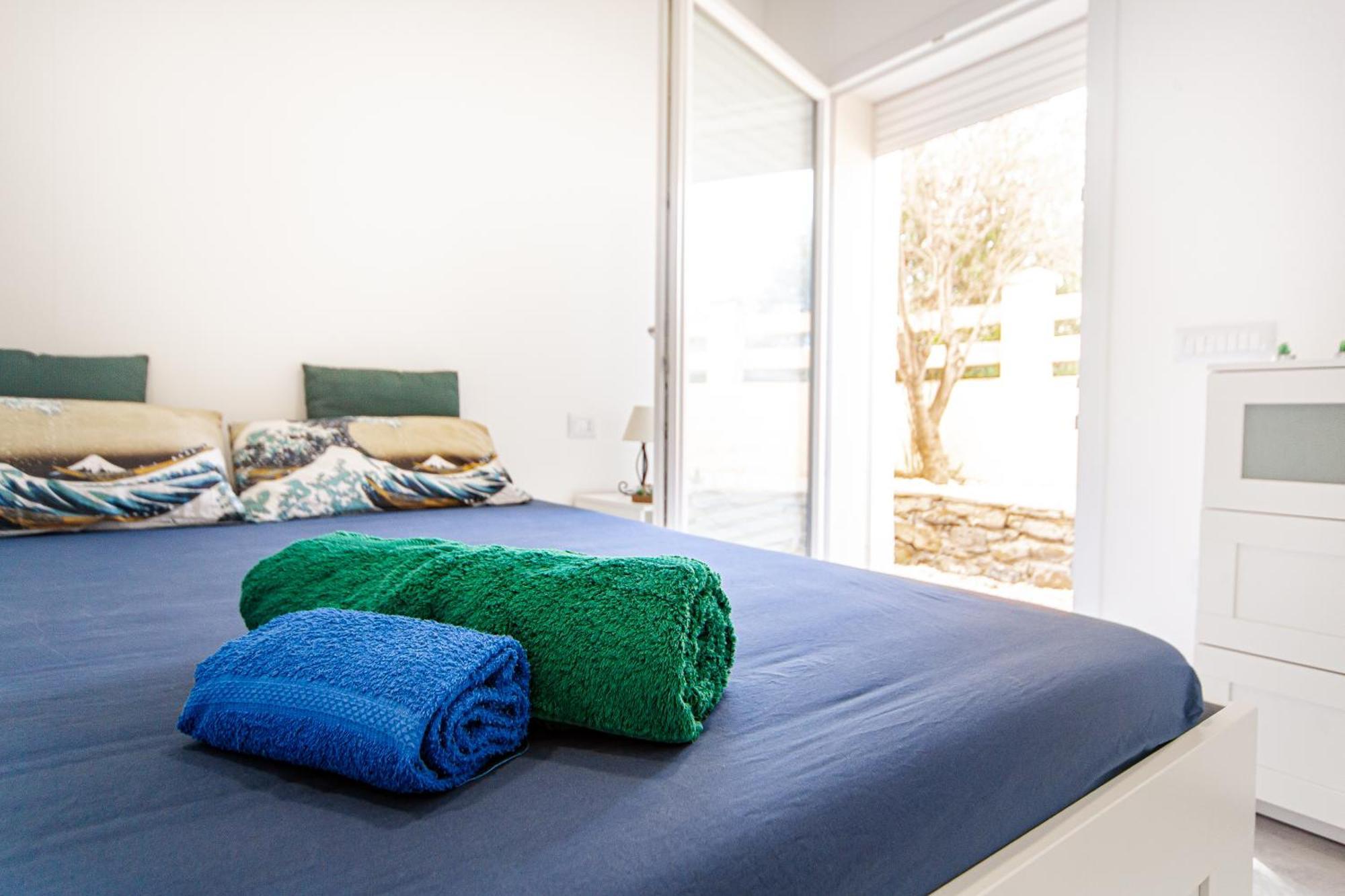 Appartamento Perla Verde, Wifi E Air Con Cala Gonone Buitenkant foto
