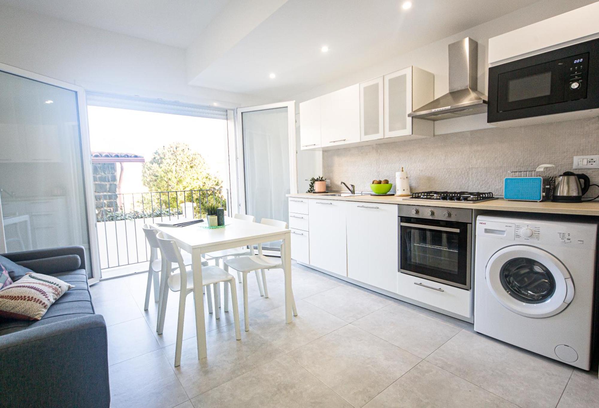 Appartamento Perla Verde, Wifi E Air Con Cala Gonone Buitenkant foto