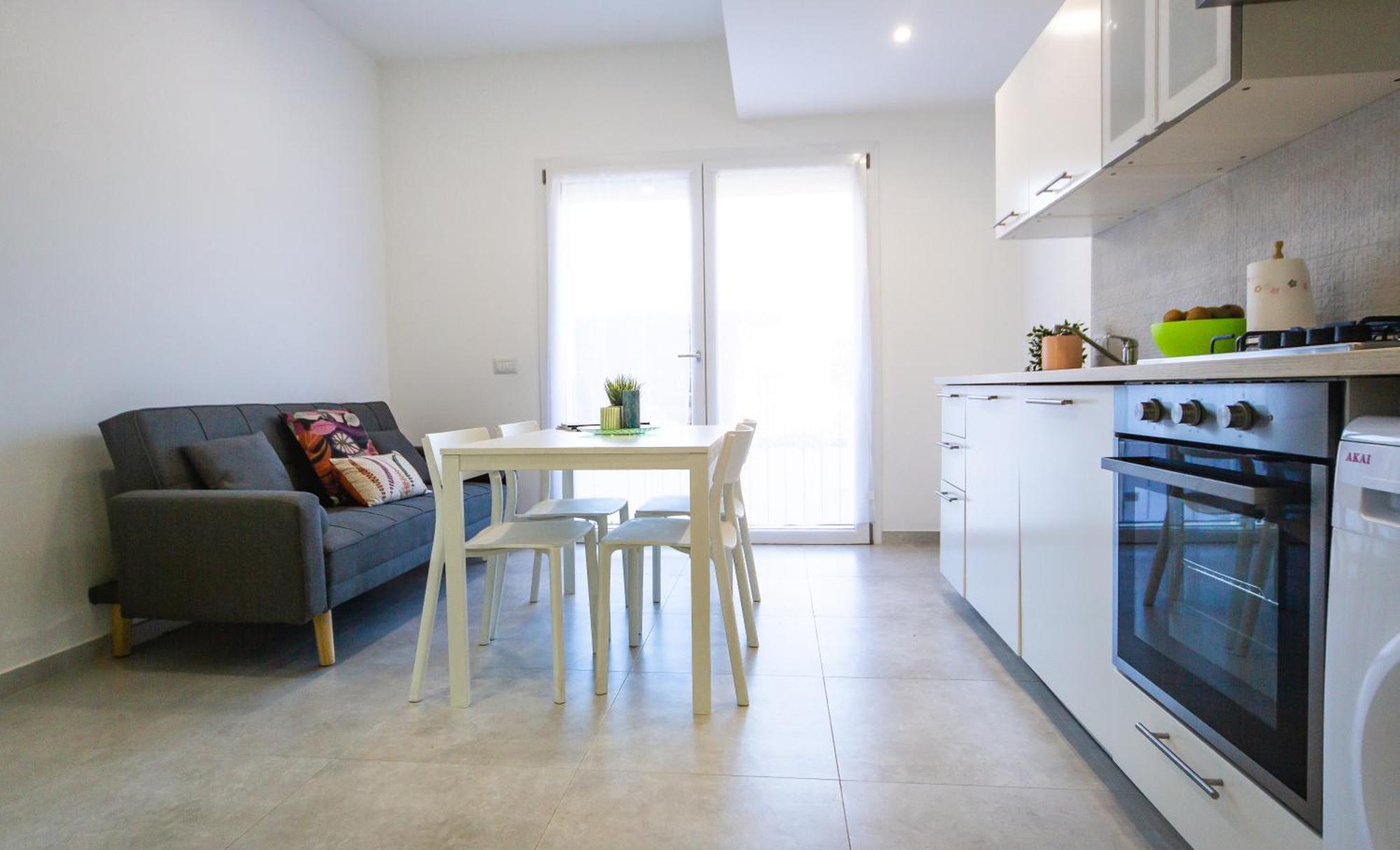 Appartamento Perla Verde, Wifi E Air Con Cala Gonone Buitenkant foto