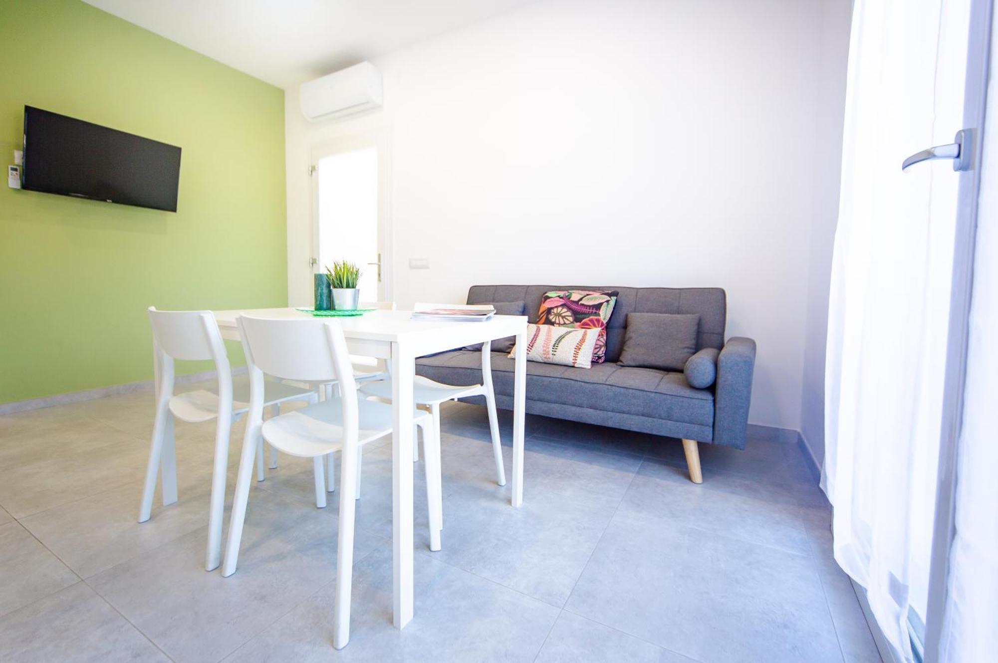 Appartamento Perla Verde, Wifi E Air Con Cala Gonone Buitenkant foto