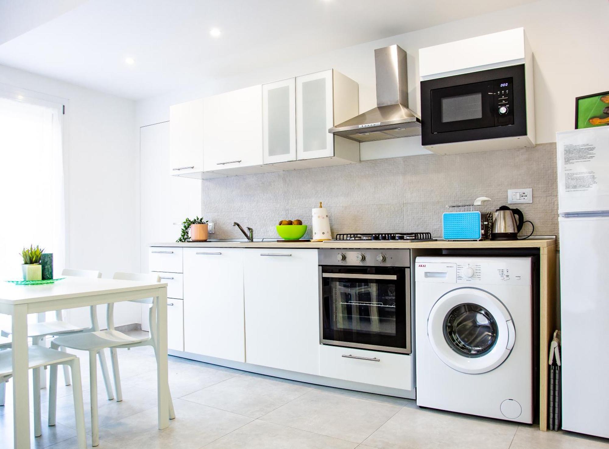 Appartamento Perla Verde, Wifi E Air Con Cala Gonone Buitenkant foto