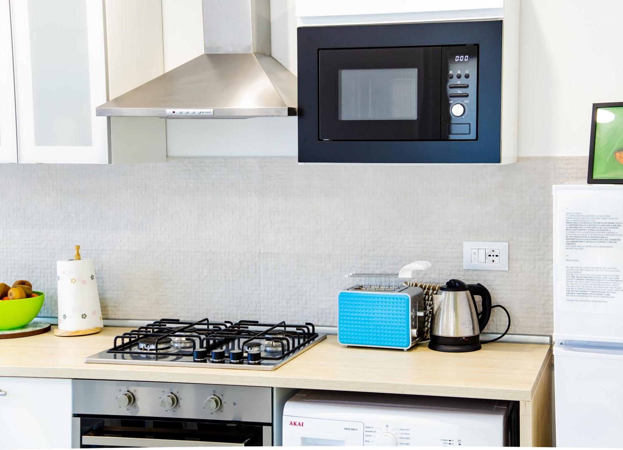 Appartamento Perla Verde, Wifi E Air Con Cala Gonone Buitenkant foto