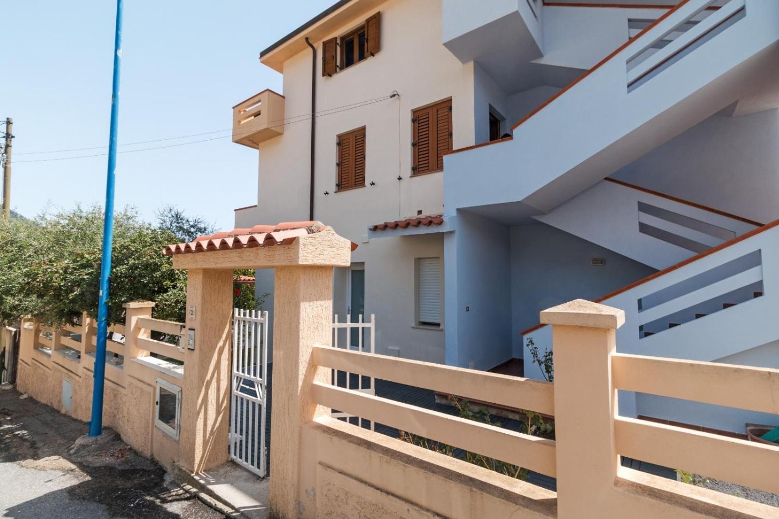Appartamento Perla Verde, Wifi E Air Con Cala Gonone Buitenkant foto