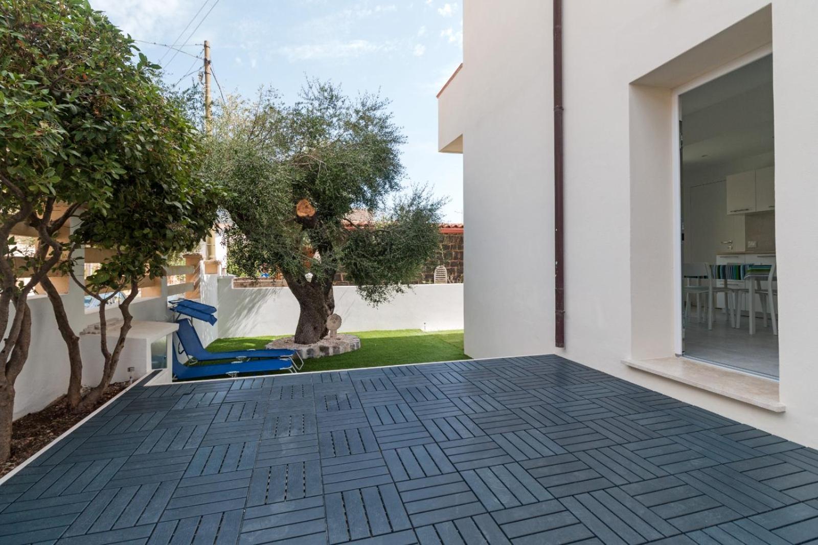 Appartamento Perla Verde, Wifi E Air Con Cala Gonone Buitenkant foto