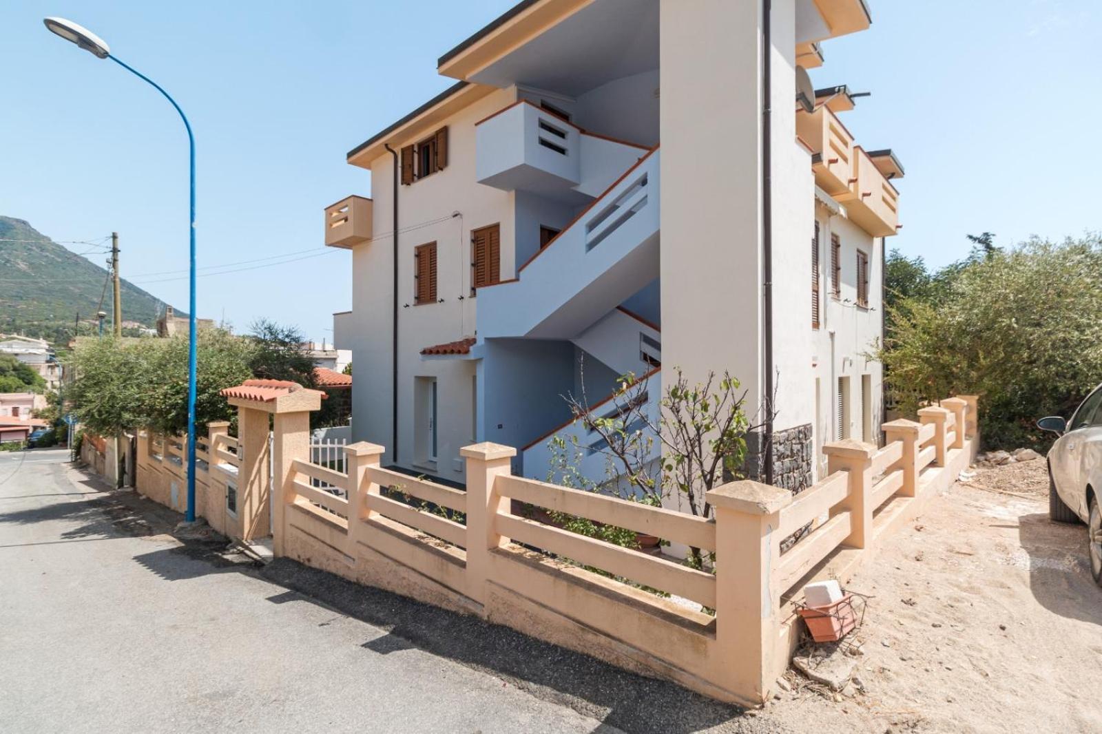 Appartamento Perla Verde, Wifi E Air Con Cala Gonone Buitenkant foto