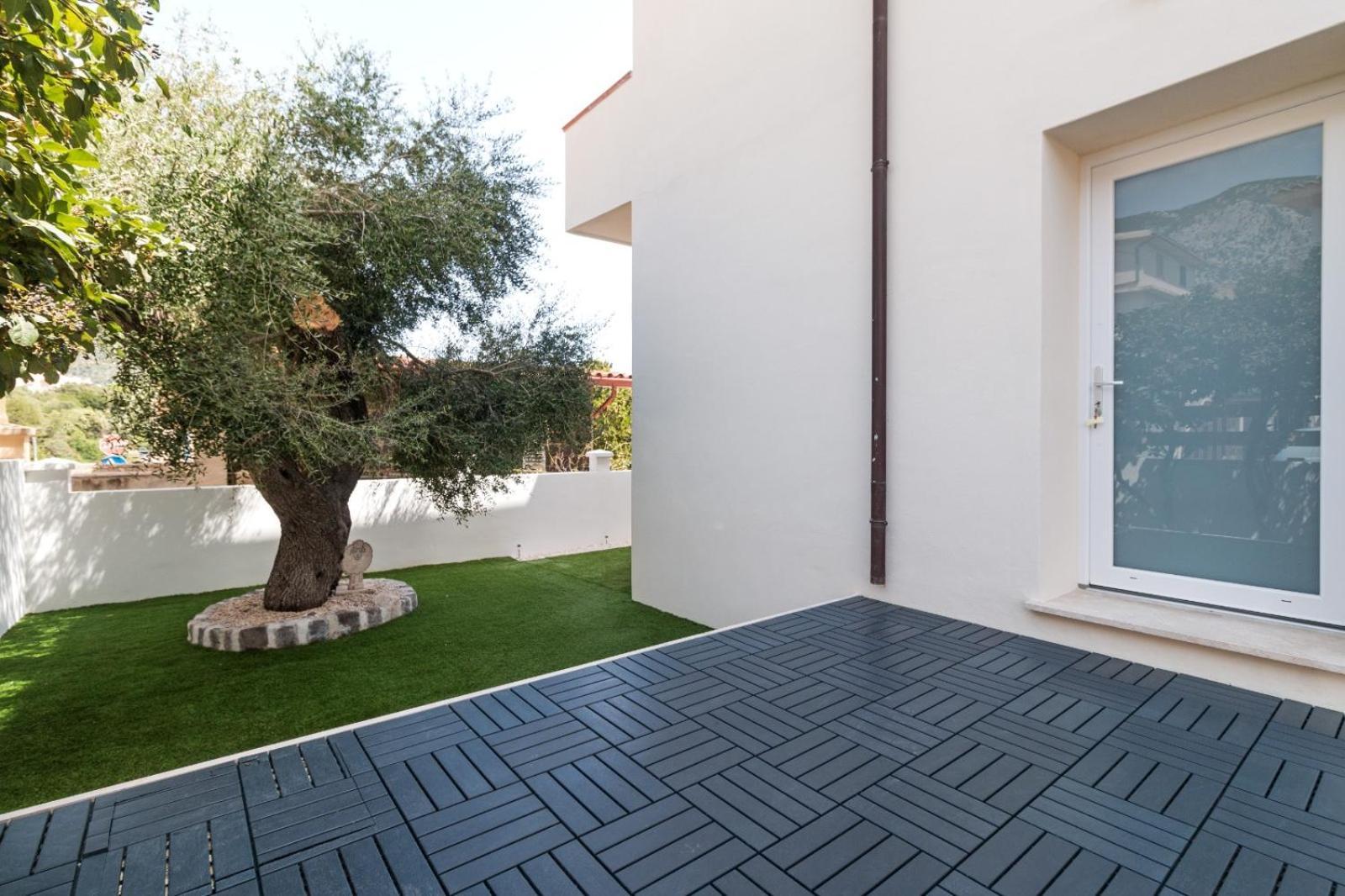 Appartamento Perla Verde, Wifi E Air Con Cala Gonone Buitenkant foto
